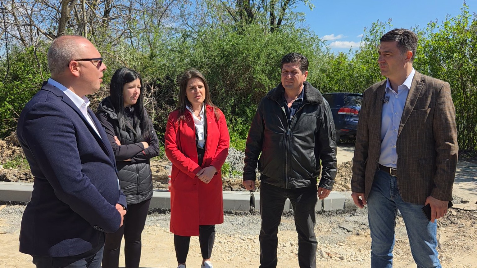 Uredjenje ulice Babički odred