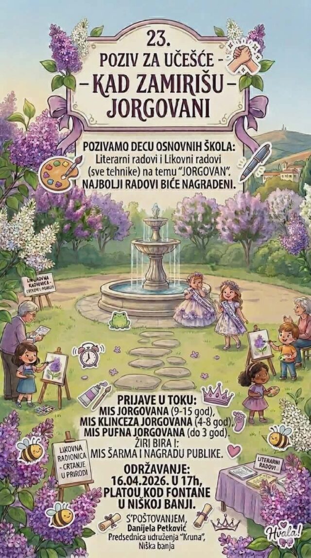 Manifestacija Kad zamirišu jorgovani