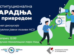 Prezentacija programa podrške Nacionalne službe za zapošljavanje u NTP Niš