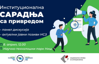 Prezentacija programa podrške Nacionalne službe za zapošljavanje u NTP Niš