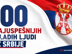 Otvoren poziv za „100 mladih lidera Srbije“ – biraju se najuspešniji mladi talenti 100 najuspešnijih mladih ljudi iz Srbije