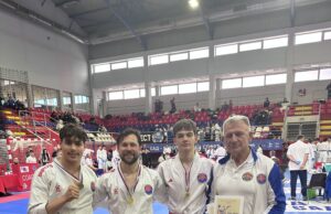 Karatisti Elida osvojili zlato i bronzu na Kupu Srbije