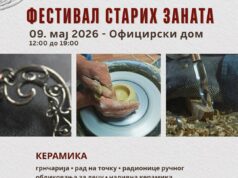 Festival starih zanata u Nišu: radionice, demonstracije i humanitarna misija