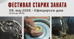 Festival starih zanata u Nišu: radionice, demonstracije i humanitarna misija