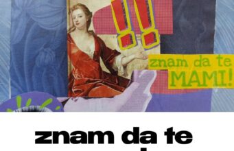„Znam da te mami…” – izložba kolaža Marine Radulović u Uličnoj galeriji Mezanin