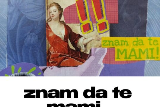 „Znam da te mami…” – izložba kolaža Marine Radulović u Uličnoj galeriji Mezanin