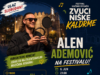 Besplatan koncert Alena Ademovića na Festivalu uličnih svirača 6. juna Alena Ademovića na Festivalu uličnih svirača