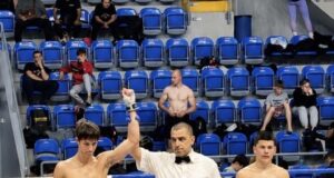 Niški reprezentativac Bogdan Mitić na Balkanskom prvenstvu Bogdan Mitić na Balkanskom prvenstvu