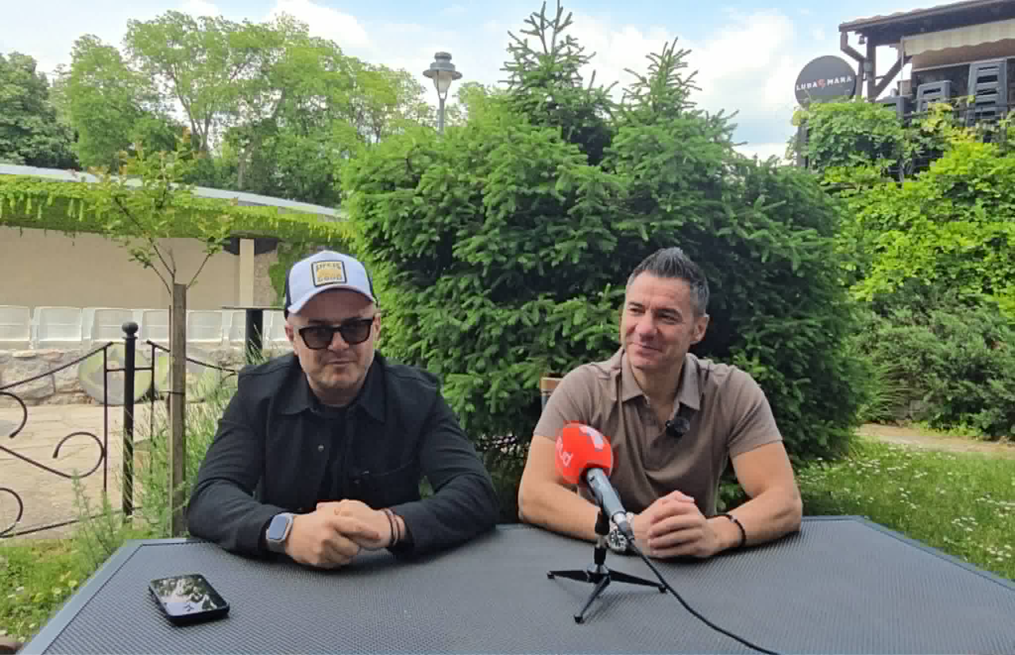 Bojan Tasić Džaja i Sale Tropico