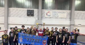 Bokseri „Viteza” trostruki šampioni Bokserske lige Jugoistok Bokseri „Viteza” trostruki šampioni Bokserske lige Jugoistok