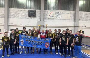 Bokseri „Viteza” trostruki šampioni Bokserske lige Jugoistok Bokseri „Viteza” trostruki šampioni Bokserske lige Jugoistok