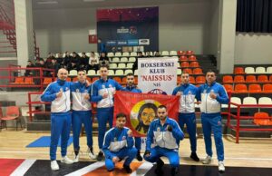 Bokseri Naissusa među najboljima u Srbiji: Izboren plasman u Super ligu Srbije Bokserski klub Naissus