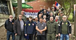 BORCI NA OKUPU: Vojnički pasulj, druženje i njegovanje tradicije Borci na okupu u Sportsko rekreativnom centru boraca Srbije