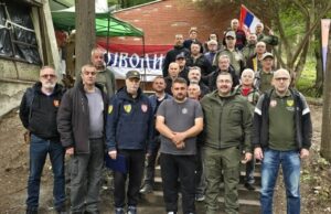 BORCI NA OKUPU: Vojnički pasulj, druženje i njegovanje tradicije Borci na okupu u Sportsko rekreativnom centru boraca Srbije
