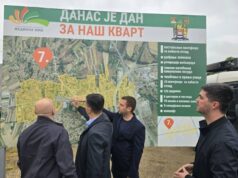 Mediana i Grad Niš čistili Deveti maj: „Danas je dan za naš kvart“ prvi put u prigradskom naselju Dan za naš kvart