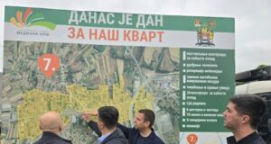 Mediana i Grad Niš čistili Deveti maj: „Danas je dan za naš kvart“ prvi put u prigradskom naselju Dan za naš kvart