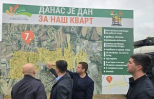 Mediana i Grad Niš čistili Deveti maj: „Danas je dan za naš kvart“ prvi put u prigradskom naselju Dan za naš kvart