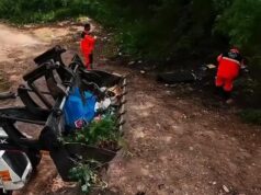 JKP „Mediana” ponovo očistila divlju deponiju u Zetskoj ulici Divlja deponija u Zetskoj ulici