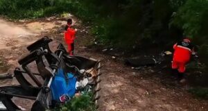 JKP „Mediana” ponovo očistila divlju deponiju u Zetskoj ulici Divlja deponija u Zetskoj ulici