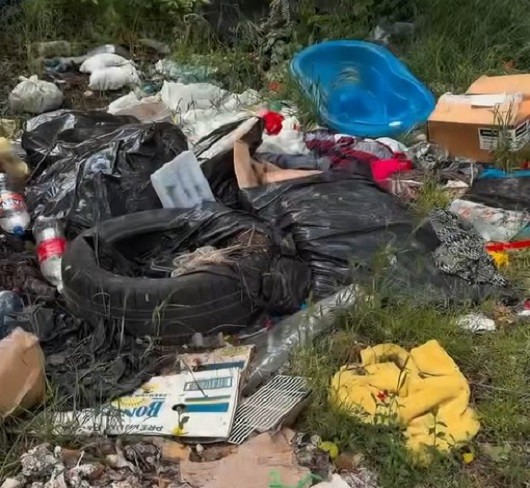 Divlja deponija u Zetskoj ulici