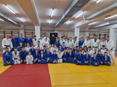 Karabatić u rodnom gradu. Najbolji rukometaš svih vremena posetio mlade džudiste Džudo klub Kinezis i Nikola Karabatić