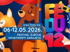 Pozorišta lutaka Niš uzima učešće na Dvanaestom festivalu dječije umjetnosti u Sarajevu FEDU 12