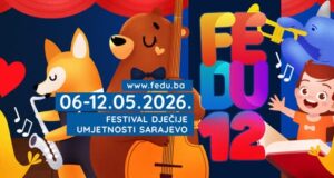 Pozorišta lutaka Niš uzima učešće na Dvanaestom festivalu dječije umjetnosti u Sarajevu FEDU 12