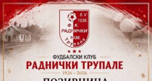 100 godina tradicije, ponosa i fudbala u Trupalu! FK Radnički 1936 Trupale