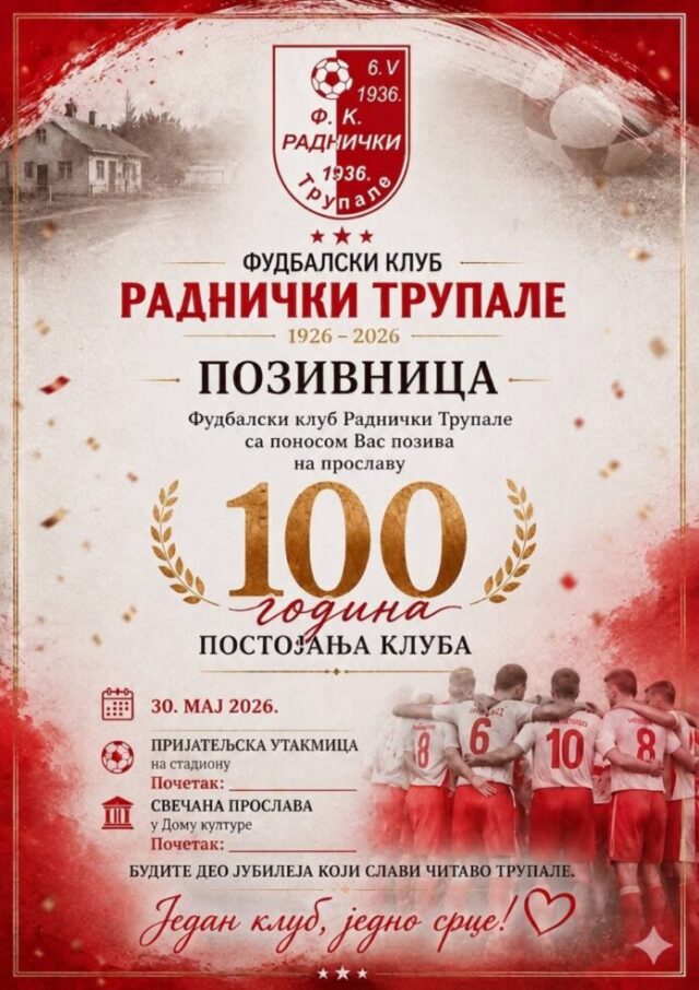 FK Radnički 1936 Trupale