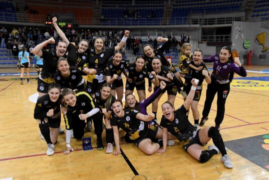 Rukometašice Naise protiv Crvene zvezde za titulu šampiona Srbije