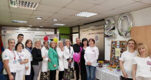 Dom zdravlja obeležio 20 godina rada Preventivnog centra održavanjem Bazara zdravlja