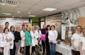 Dom zdravlja obeležio 20 godina rada Preventivnog centra održavanjem Bazara zdravlja
