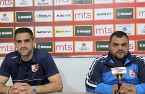 Radnički nastavlja borbu za opstanak. Neđić: Želimo da ostanemo neporaženi