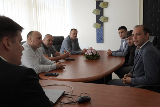 Predstavnici kordunske opštine Krnjak posetili Niš