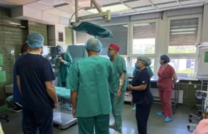 Nova operaciona sala na Dečijoj hirurgiji UKC Niš
