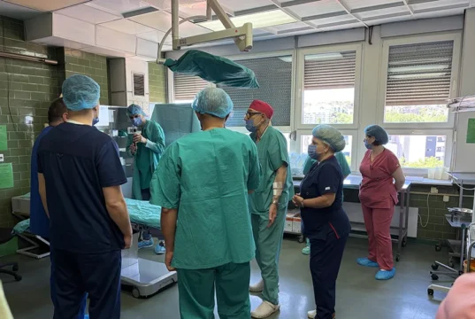 Nova operaciona sala na Dečijoj hirurgiji UKC Niš