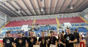 Gard 018 osvojio pet medalja na državnom prvenstvu u kik-boksu. Vuk Đorđević šampion Srbije Gard 018