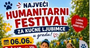 Humanitarni festival za kućne ljubimce 6. juna u Čairu, prihod za Mateine terapije Humanitarni festival za kućne ljubimce
