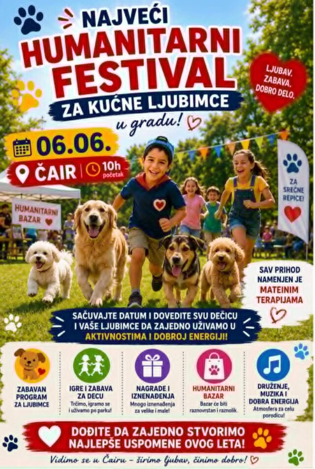 Humanitarni festival za kućne ljubimce