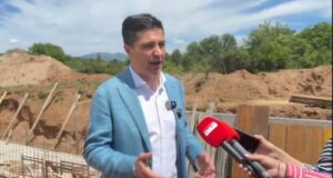Pavlović: Izmeštanje Suvodolskog potoka trajno rešava problem poplava u Brzom Brodu