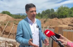 Pavlović: Izmeštanje Suvodolskog potoka trajno rešava problem poplava u Brzom Brodu