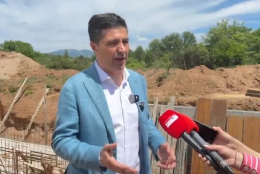 Pavlović: Izmeštanje Suvodolskog potoka trajno rešava problem poplava u Brzom Brodu