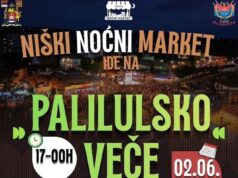 Noćni market stiže na Palilulsko veče: Više od 60 izlagača, muzika i merak
