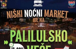 Noćni market stiže na Palilulsko veče: Više od 60 izlagača, muzika i merak