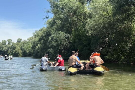 Dvanaesta memorijalna regata u čast učitelja Vidana Jovanovića: Sećanje na heroja i promocija Južne Morave