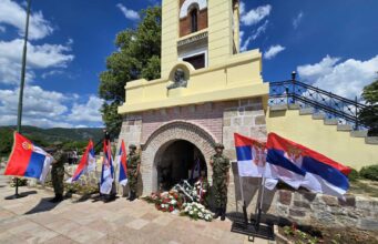 „Nema predaje, nema nazad za Srbiju“: Obeleženo 217 godina od Boja na Čegru Obeleženo 217 godina od Boja na Čegru