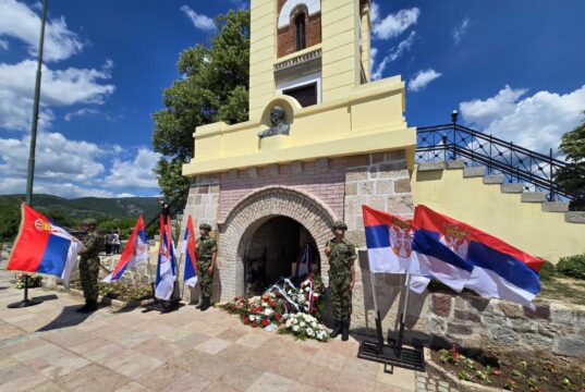 „Nema predaje, nema nazad za Srbiju“: Obeleženo 217 godina od Boja na Čegru