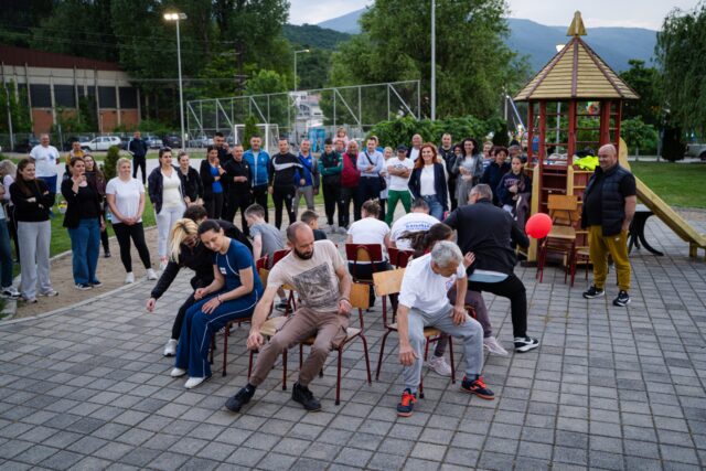 Igre bez granice u Beloj Palanci Igre bez granice u Beloj Palanci