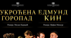 „Ukroćena goropad“ i „Edmund Kin“ – na platou ispred Narodnog pozorišta