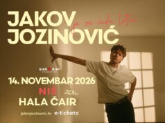 Jakov Jozinović prvi put u Nišu – karte su već u prodaji Jakov Jozinović